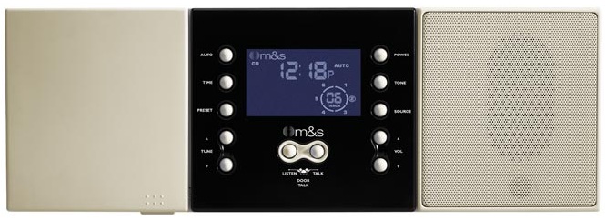 M&S DMC1A M&S Systems Music Communication System , Almond